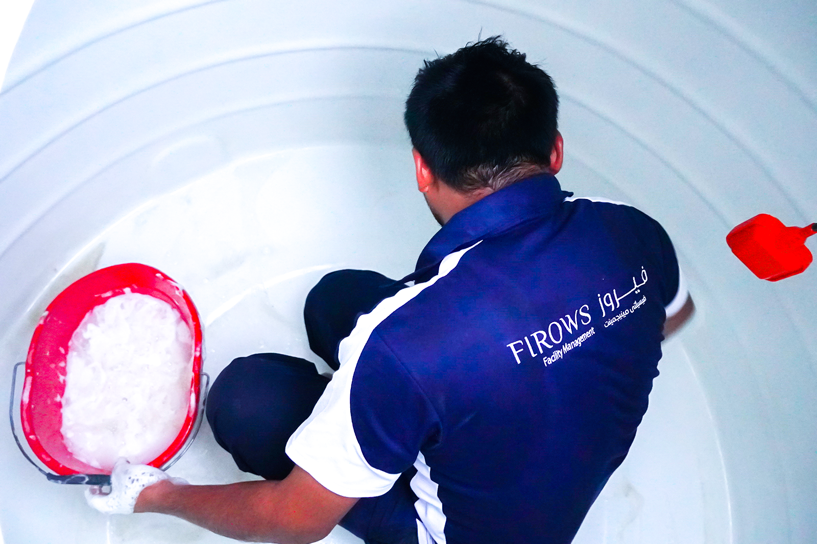 Cleanology Qatar Water Tank Cleaning & Disinfection