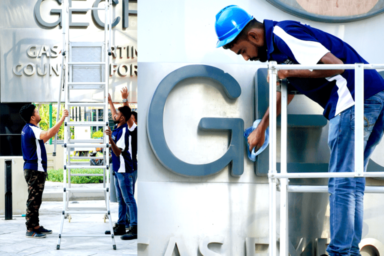 Window & Signboard Cleaning Window Cleaning Services in Doha, Qatar